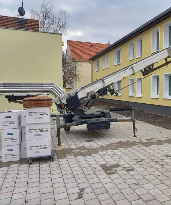 Möbellift in Emden Familienumzug