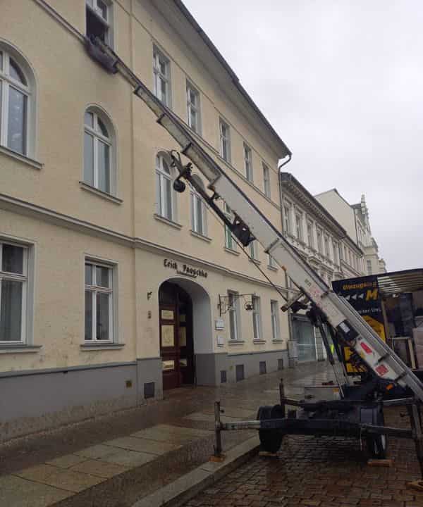Möbellift Emden Familienumzug