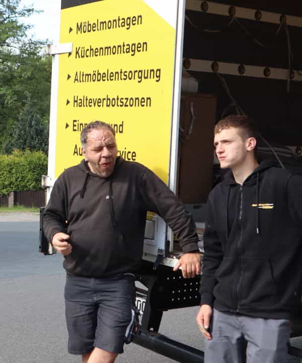 Umzugshelfer Emden für den Familienumzug
